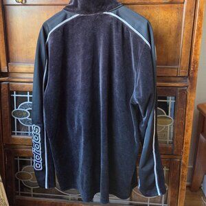 Adidas velvet men’s jacket size medium/large